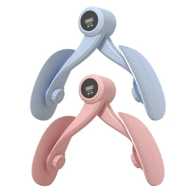 Entrenador de suelo pélvico, entrenador de músculos del suelo pélvico, herramienta vibradora para muslo interno con nivel de intensidad ajustable, ergonómico para músculos
