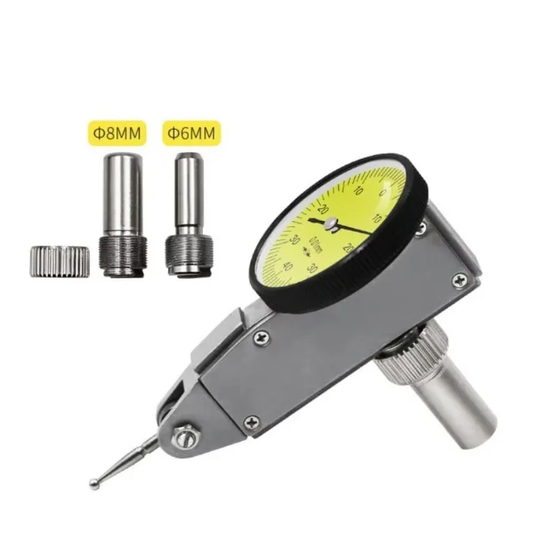 

Industrial Lever Dial Indicator 0.01mm Resolution, Durable For Mold Manufacturing B2B Dial Test Indicator