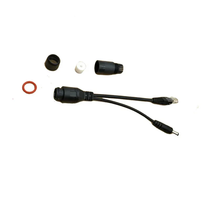 ANPWOO POE Injector Splitter, Cabo Conector, 12V, 5.5x2.1mm, PoE, 5Pcs