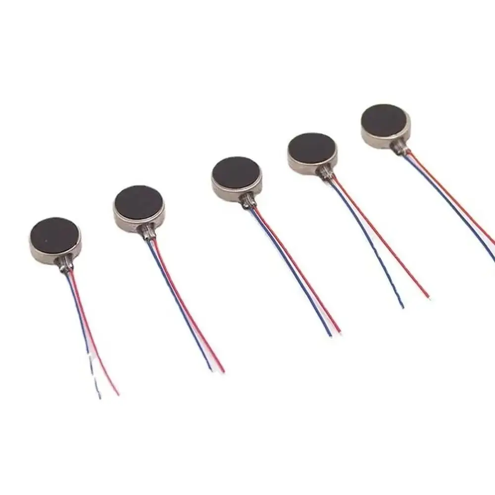 10Pcs DC 3V 3-5V Micro Vibration Motor 1027 1030 1034 1234 0820 0827 0830 0834 Coin Button Motor Self Adhesive 10000-12000rpm