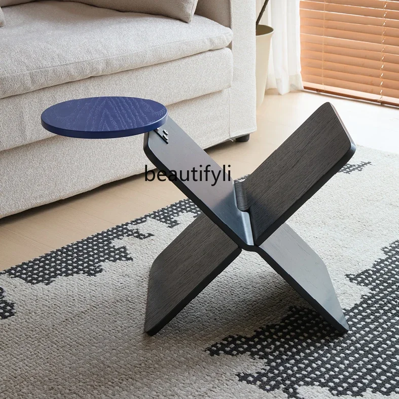 

Vintage Style Bookshelf Floor-standing Storage Living Room Bookshelf Bedroom Magazine Rack Study Room