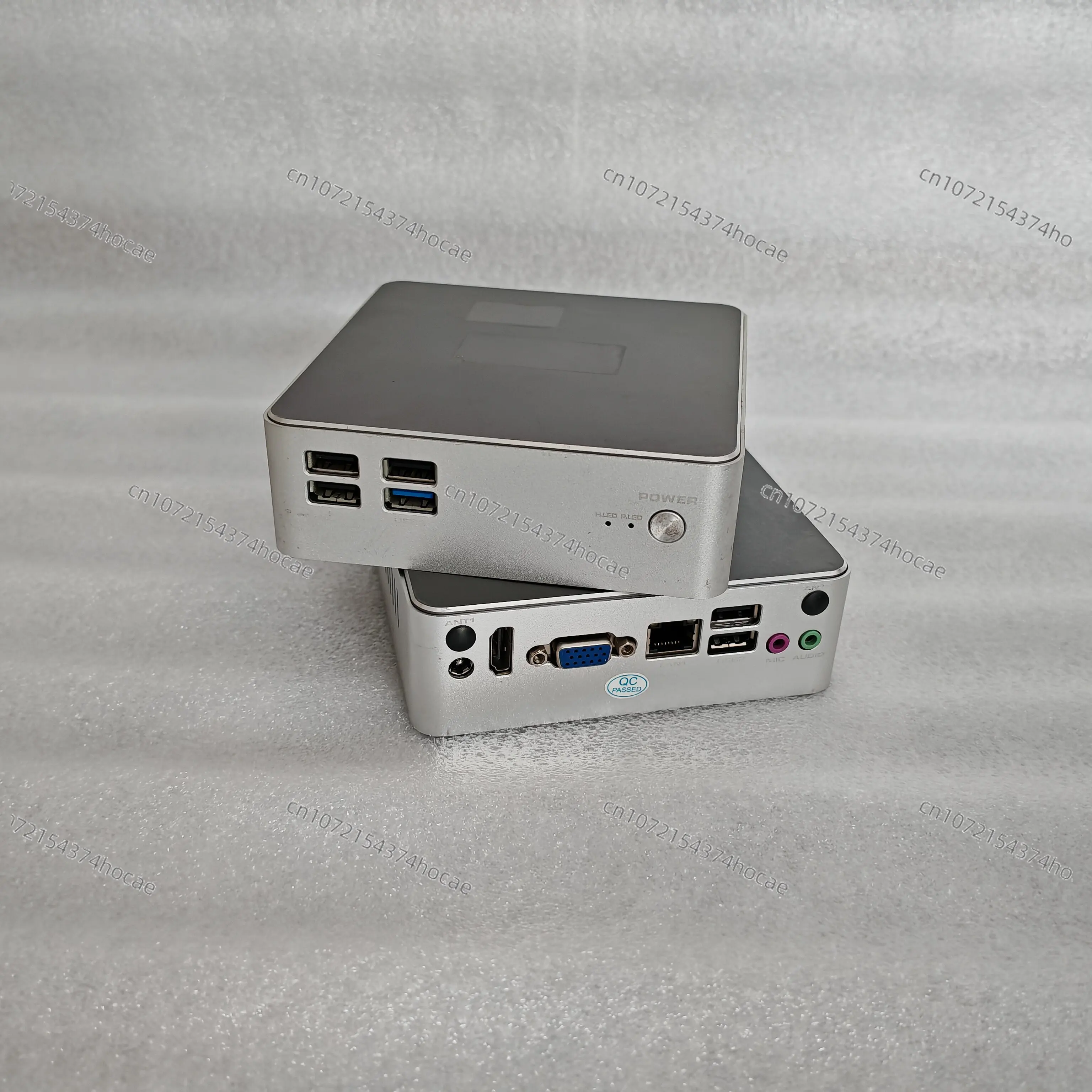 N2805 N2840 Dual Core CPU Mini Computer Small Host Micro Office Home Computer High Definition Player I3
