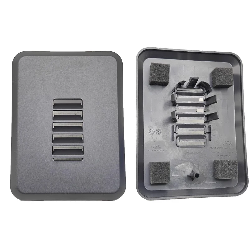 Rear C Pillars Covers For Ford Transit Custom 2012-2023 Van C Pillar Rear Light Access Covers Camper Conversion