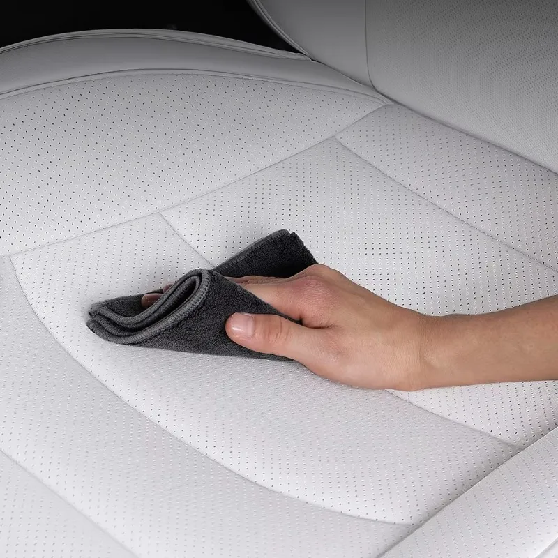 For Tesla Model 3/Y/YL Full Surround Extended Leg Rest Cushion Protective Cover Main Co‑Pilot Auto Interior Decor