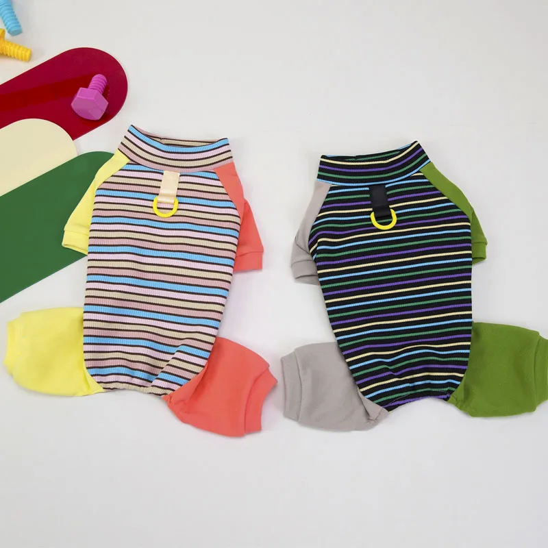 

Warm Overalls Pyjamas Winter Dog Clothes Shih Tzu Dachshund Poodle Puppy Pajamas Jumpsuit For Small Dog Costume Pet Clothing XXL