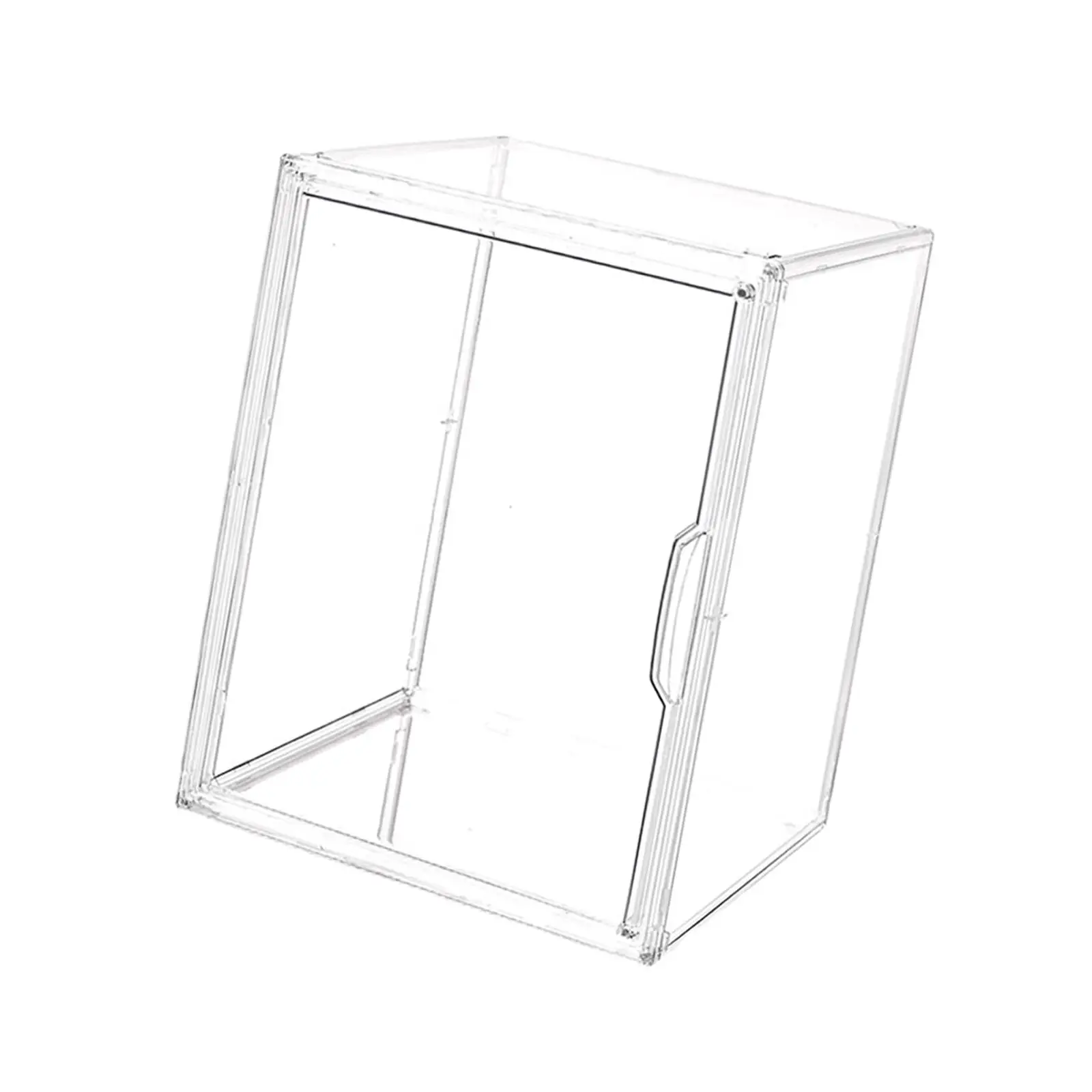 Collectibles Display Box Protection Box Showcase Detachable Shelves Transparent Display Case for Perfume Car Toy Miniatures