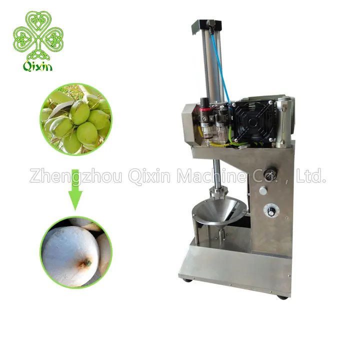 Electric Automatic Coconut Peeling Machine Coconut Cutting Machine Coconut Trimming Machine
