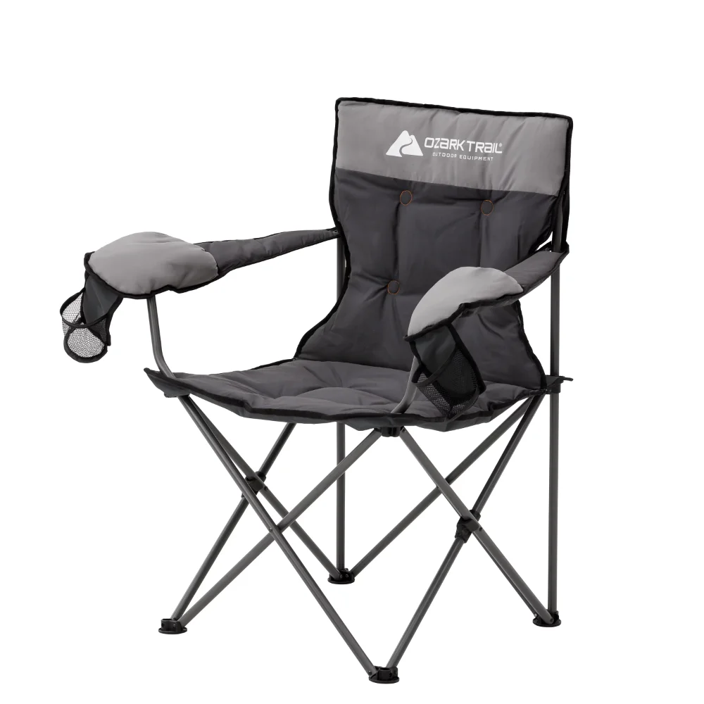 

Ozark Trail Hazel Creek Cold Weather Folding Camp Chair with Mittens