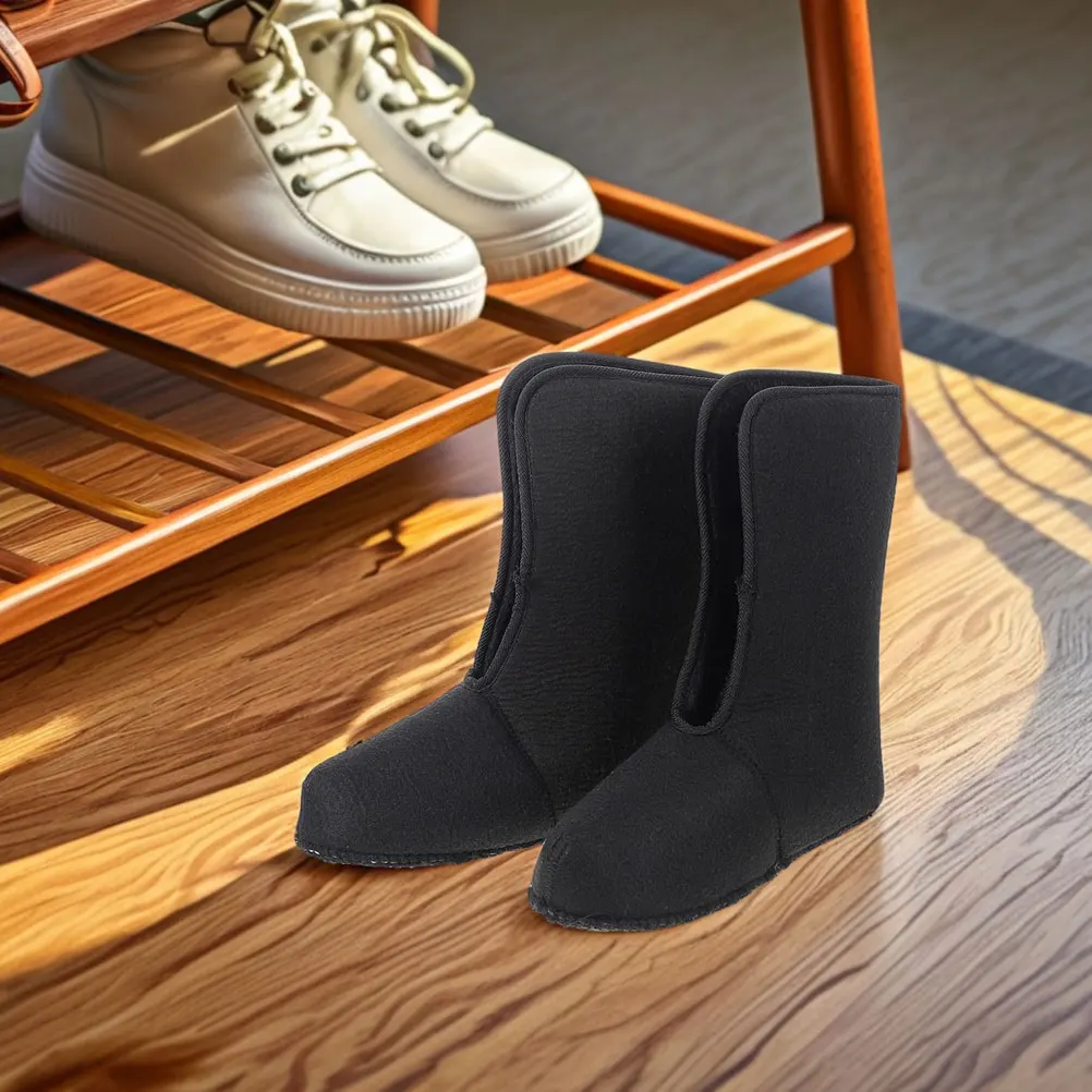 

Winter Walking Liners Waterproof Snow Boot Warm Male Detachable Cozy Inner Layers