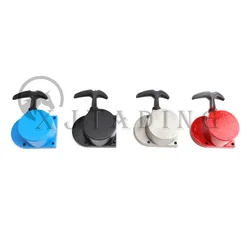Alloy Pull Start Starter Starters Assembly For 50cc 60cc 66cc 80cc 2-Stroke Engine Motorized Bicycle Bike