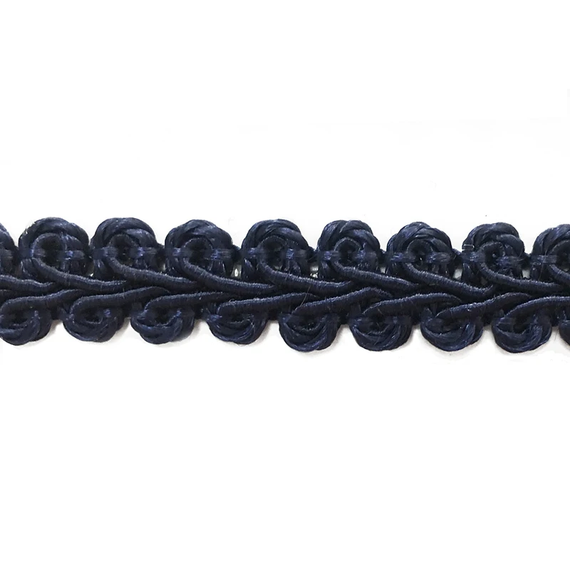 12M Braid Trim  French Gimp Basic Sewing Ribbon Polyester DIY Crafts Costume Home Decorative