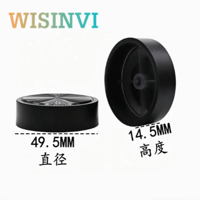 2pcs light transmission Rotary Knob Cap 49.5×14.5mm 69.5×17mm 6mm Flower Splined Shaft Potentiometer Encoder Volume Knob cap