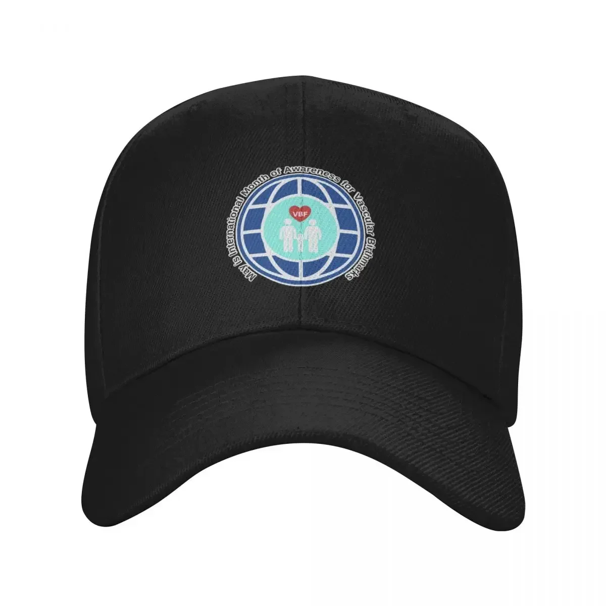 New VBF Month Of Awareness Baseball Cap designer cap Golf Hat   Snap Back  s Male Women's