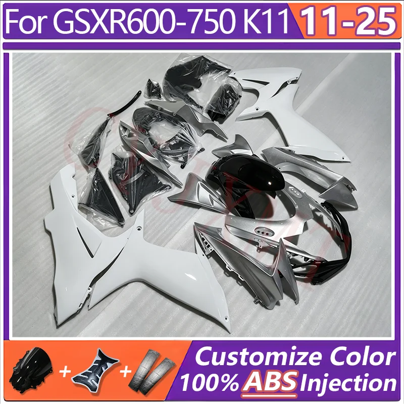 

Motorcycles Fairings for GSXR600 GSXR750 K11 2011-2025 Year Fairing Kit GSX600R GSX750R GSXR 600-750 11-25 Bike Bodywork Housing