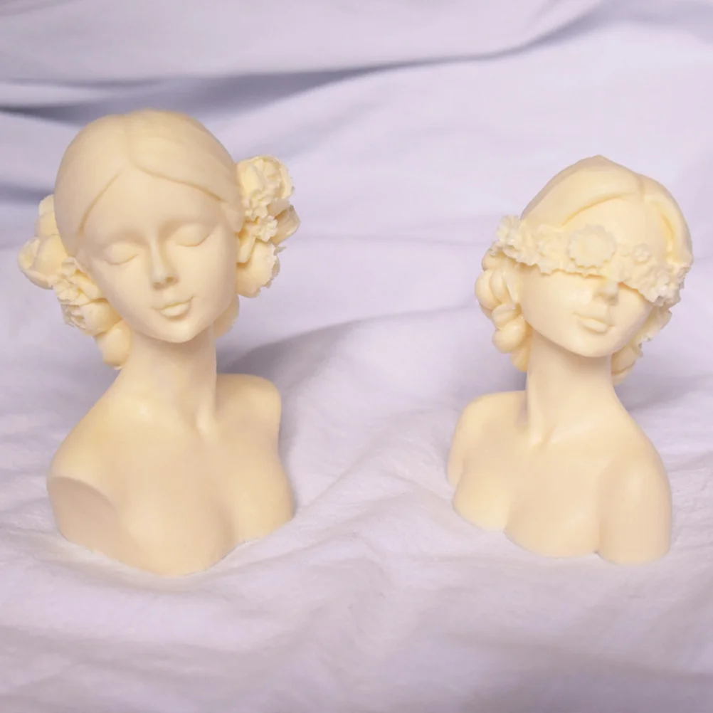 

2 шт. силиконовые формы для изготовления ароматических форм «сделай сам», прочный силиконовый декор из камня ручной работы