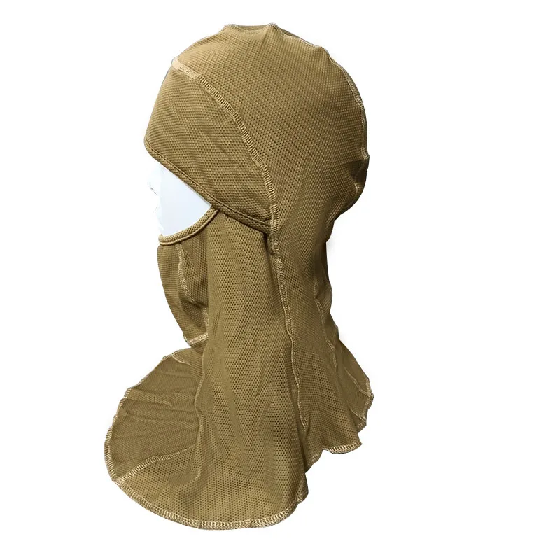 Full Face Balaclava Mask Hunting Combat Game Hat for Shooting & Bicycle Riding - Adjustable Unisex Tactical Cover