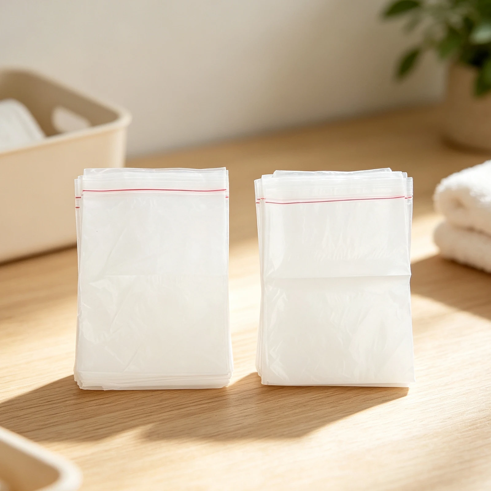 100pcs Self-Adhesive Car Garbage Bag Biodegradable Trash Rubbish Holder Storage Bag For Auto Vehicle Office Kitchen - view 6