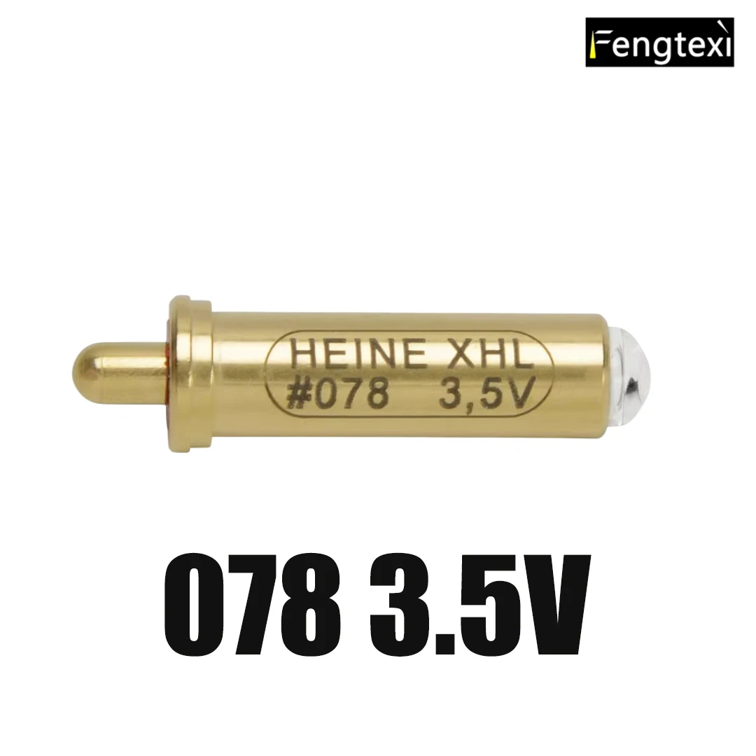 

078 3.5V Xenon Bulb for BETA 200 VET K180 Otoscopes