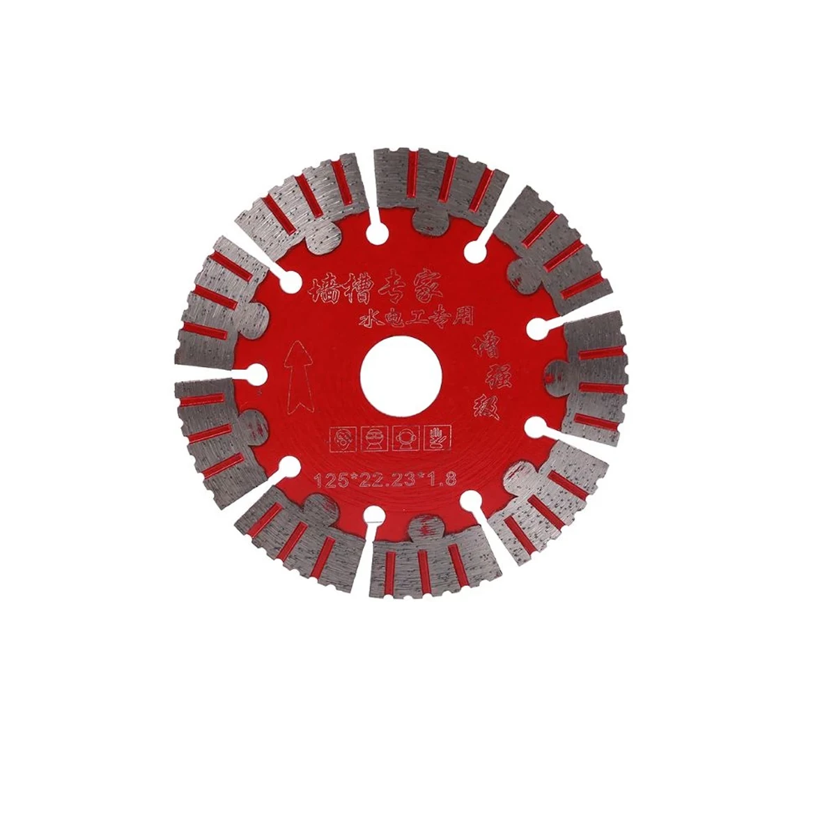 1-10PCS 125 133 156 mm Diamond Saw Blade Ceramic Tile Dry Cutting Disc Marble Concrete Porcelain Granite Quartz Tile Cutter