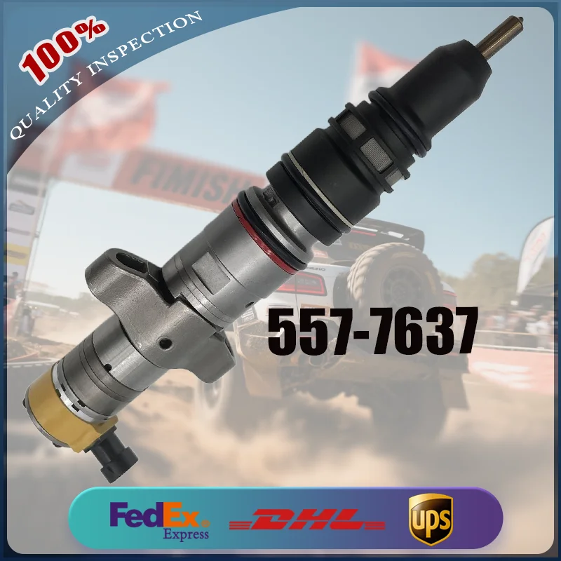 

1PC High-Quality Common Rail Fuel Injector for Caterpillar Series C9 Engineering Machinery Engine Part 557-7637