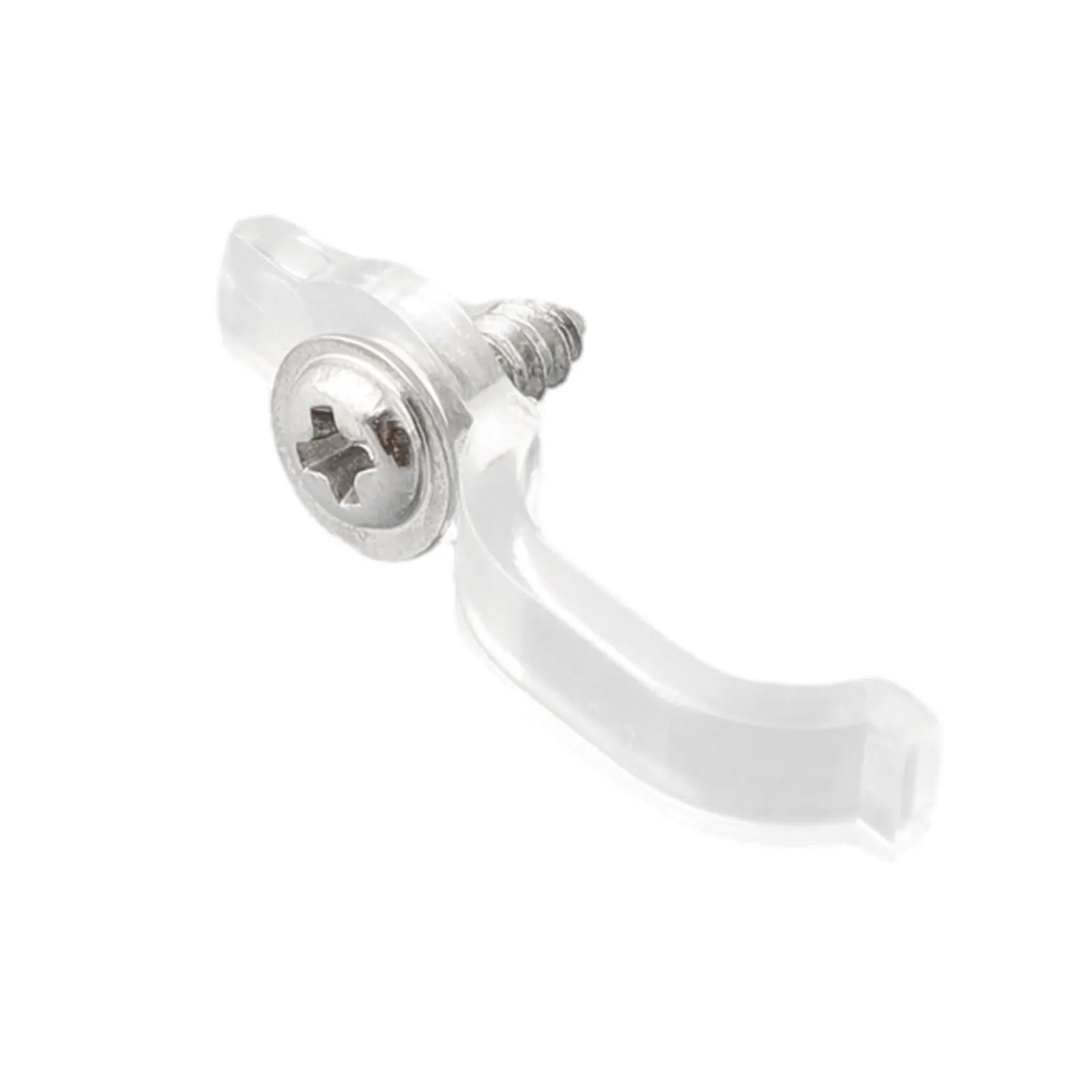 Tagliaunghie 50 * Clip 50 * Viti 100 * Clip 100 * Viti Staffe di montaggio Clip di ricambio Accessori ultrasottili