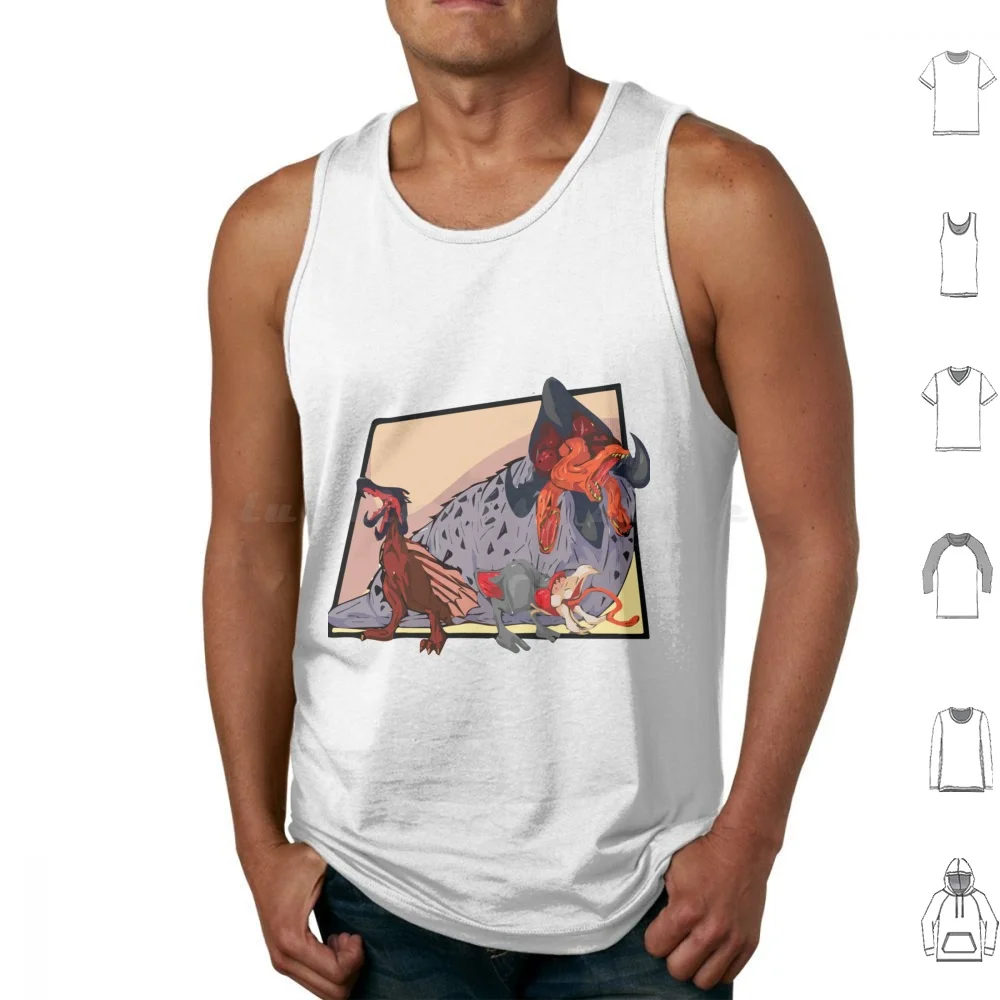 Graboid Tremors Burt Gummer Tank Tops Vest Sleeveless Tremors Graboid Horror Kevin Bacon Graboids Movie Movies Burt