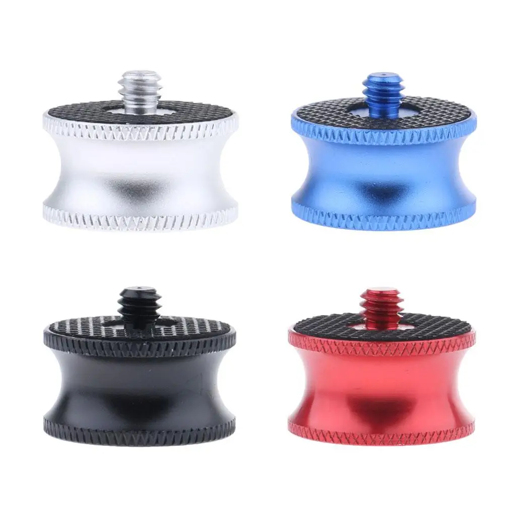 Camera Tripod Mount Adapter Screw Alloy 1 4 to 3 8 Conversion Piece for Photography Monopod