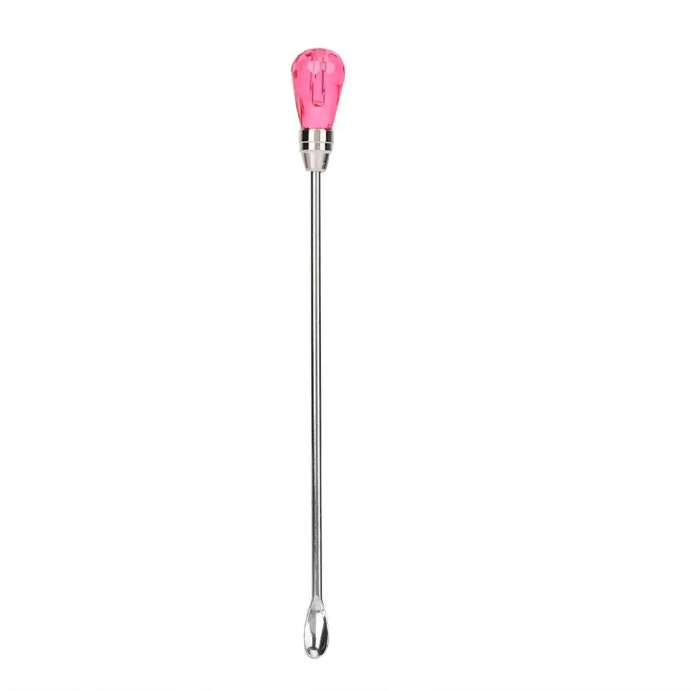 

Professional Makeup Eyebrow Tattoo Ink Mixer Stainless Steel Pigment Stirring Tool