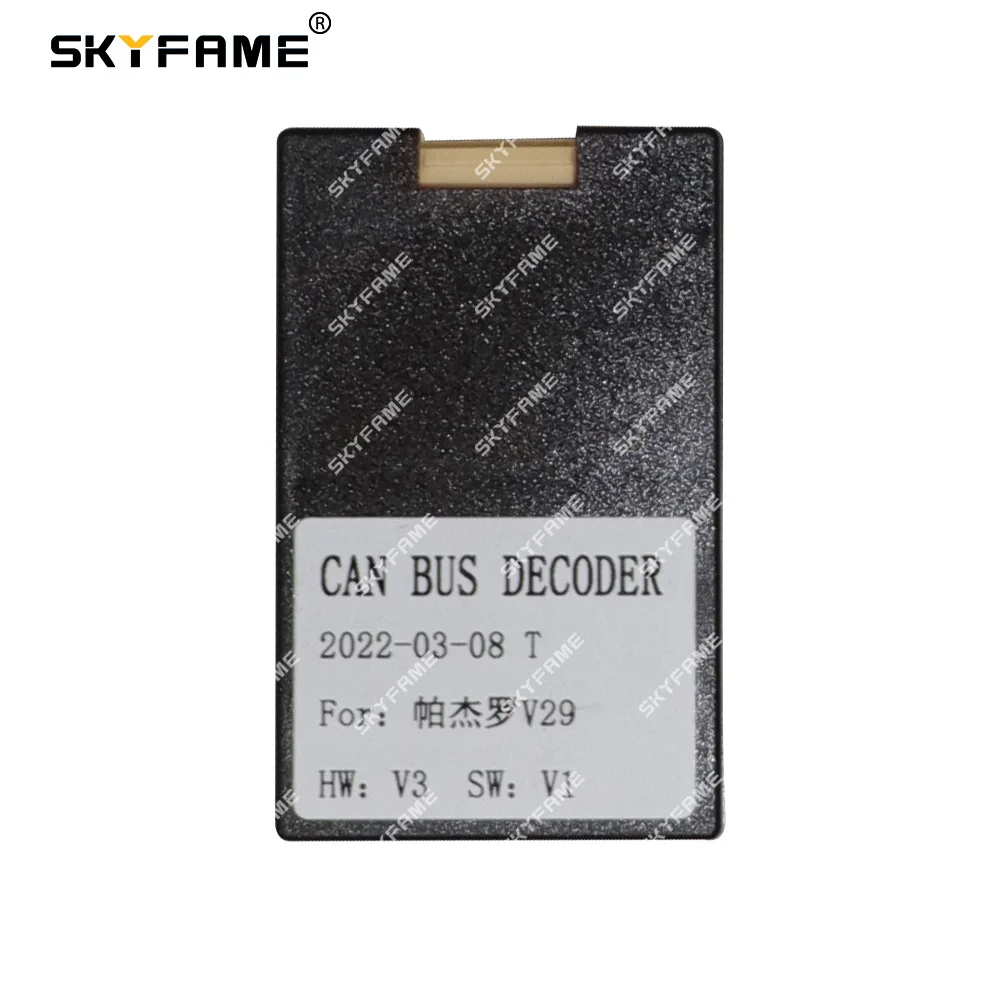 SKYFAME 16Pin سيارة الأسلاك تسخير محول Canbus صندوق فك أندرويد كابل الطاقة لميتسوبيشي باجيرو V97 V73 V60 V29 أوتلاندر