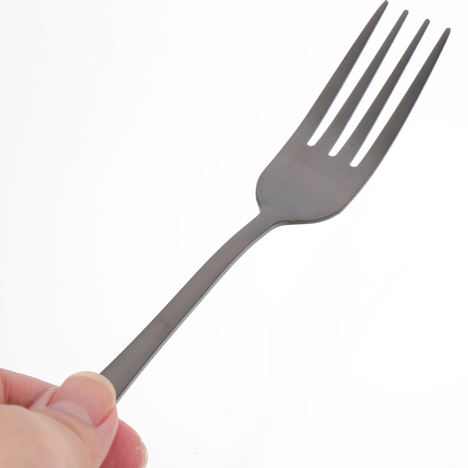 

1Set Stainless Steel Dinnerware Kit Cutlery Set Practical Kitchen Supplies for Family Restaurant Western Food Flatware