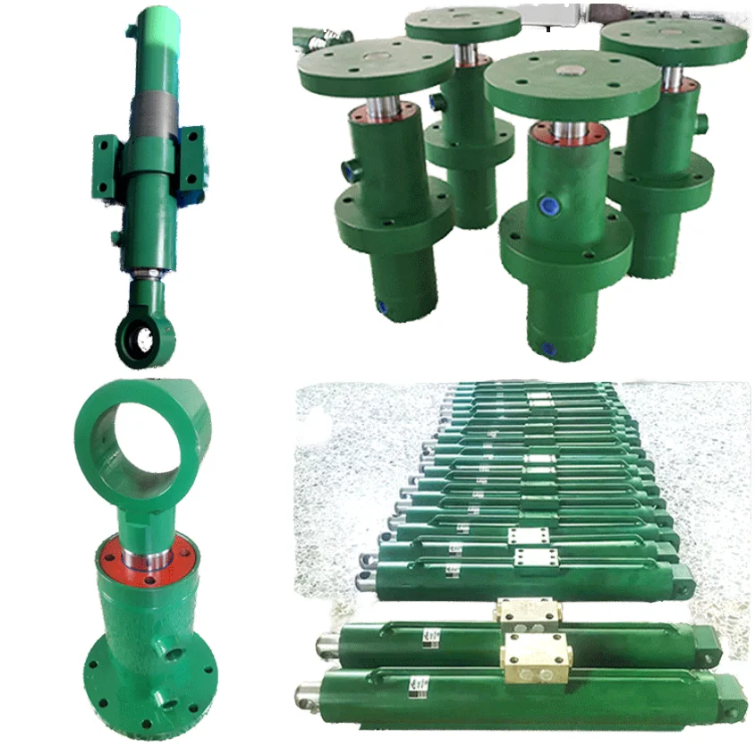 HSG أسطوانة هيدروليكية عالية الجودة 31.5 ميجا باسكال ضغط عالي مع طرق تركيب مختلفة