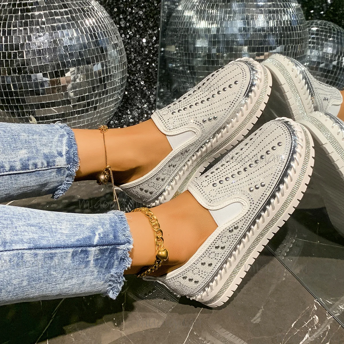 Large Size 35-45 Shoes for Wom - Women'S Fashion Gym Shoes review and price