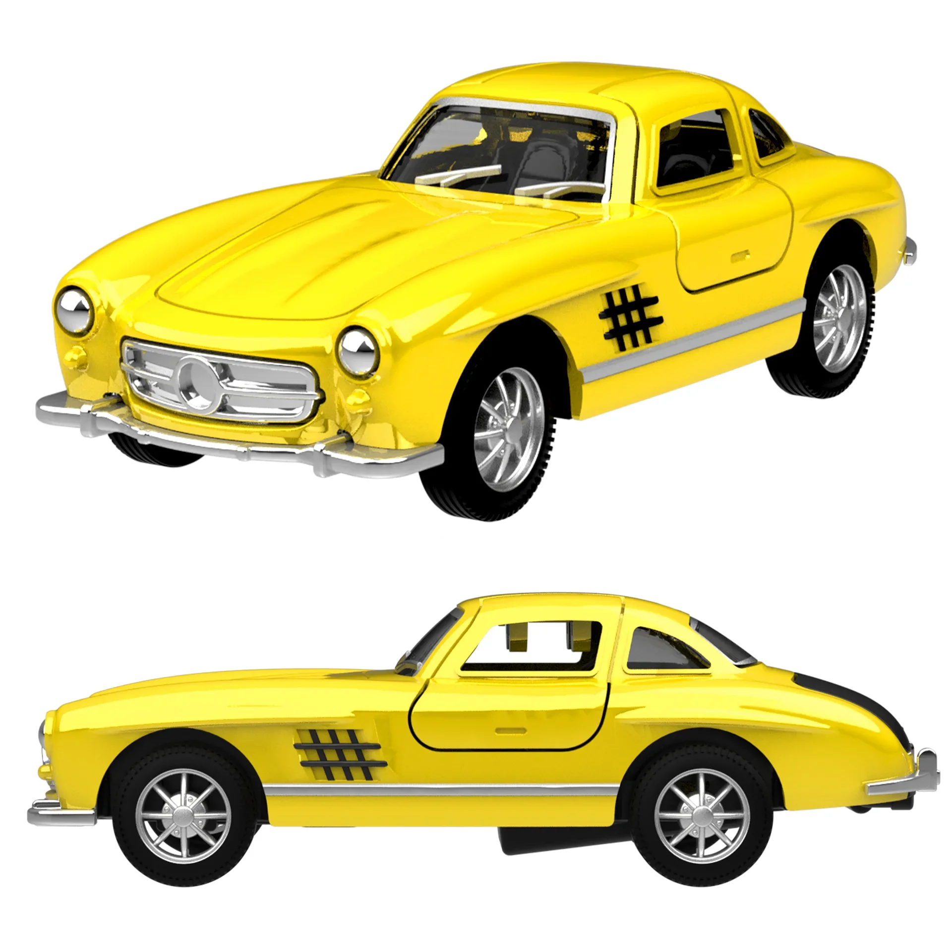 ألعاب مصنوعة من خليط معدني، سيارة عتيقة، سيارة صغيرة، نموذج محاكاة هدية عيد ميلاد للأطفال والأولاد