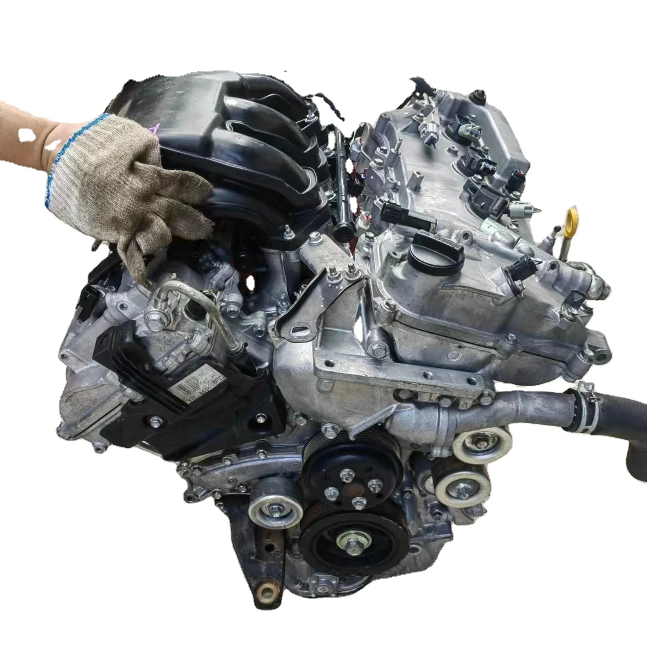 

Популярный, хит продаж, оригинальный б/у двигатель 2GR, подходит для Toyota Crown 3,5, автомобильные аксессуары, системы автоматического освещения, галогенные и ксеноновые фары