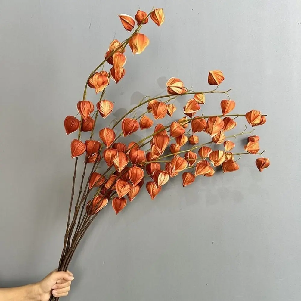 Flores Artificiales de 83 cm, Ramas de Coco Artificiales Realistas Hechas a Mano, Ramas de Frutas con Aspecto Real, Plantas Artificiales para Decoración de Jarrones