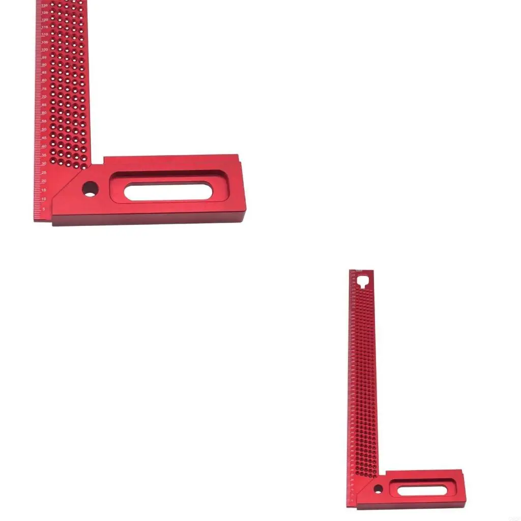 G92C Carpentry Aluminum Woodworking Layout Scriber Line Marking Gauge Adjustable Use