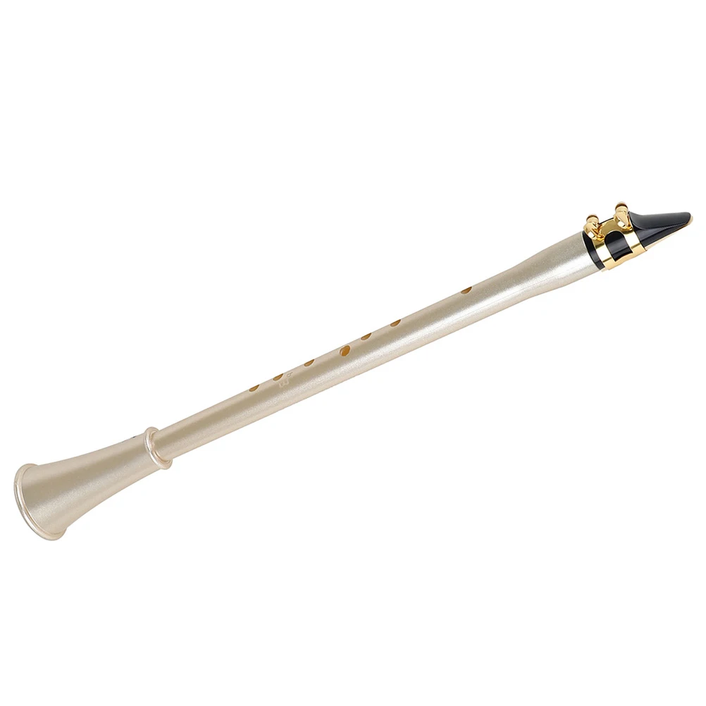 

Mini Saxophone Kids Musical Instrument Lightweight Toy Clarinet Premium Material Christmas Gift Pocket Sax