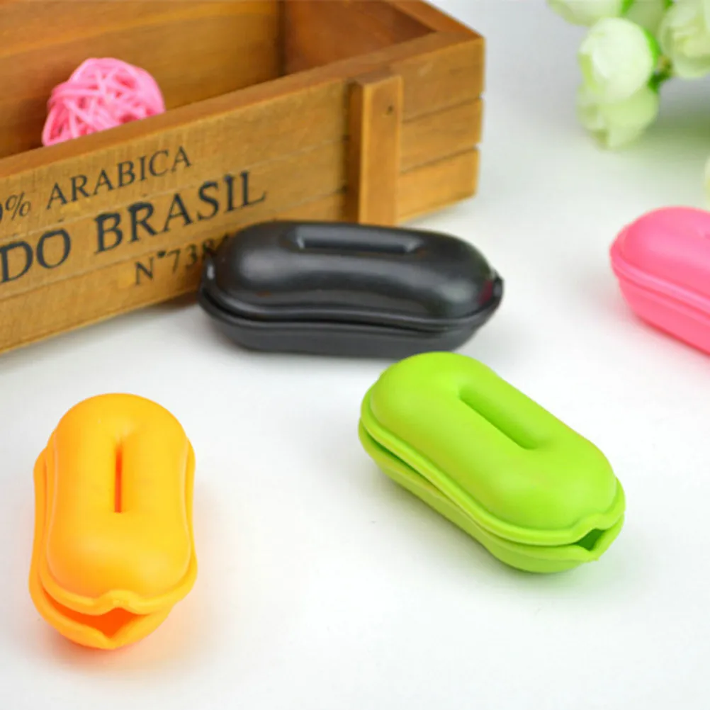 4Pcs Lightweight Earphone Organizer Cord Winder for Wireless Earbuds Headsets USB Charging Cables Case