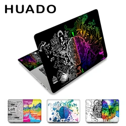 Pele Universal Laptop Adesivo, Decalque, Art Decalque, Protetor, Notebook, PC, 12 