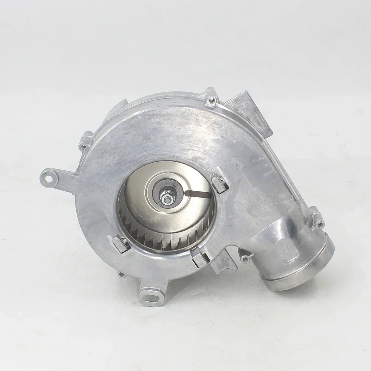 EF-S-65-AL-01 65W AC Single Speed Boiler Blower Motor, Thick Aluminum High Temp Fan Fit Vaillant Baxi Beretta Gas Boiler
