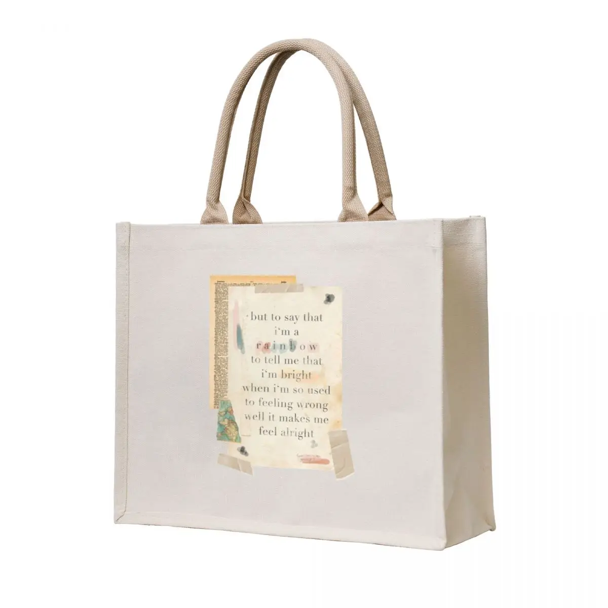 

Rainbow Dodie Tote Bag shoping bag tote bag men's shopping cart bags