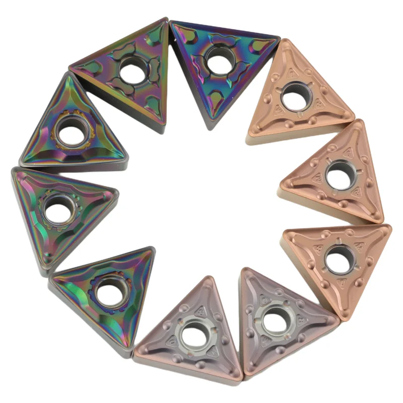 TNMG160404 TNMG160408 TNMG160412 F66 BF1 BF2 BM2 CNC旋盤用旋削刃 超硬切削インサート 耐摩耗性旋削工具