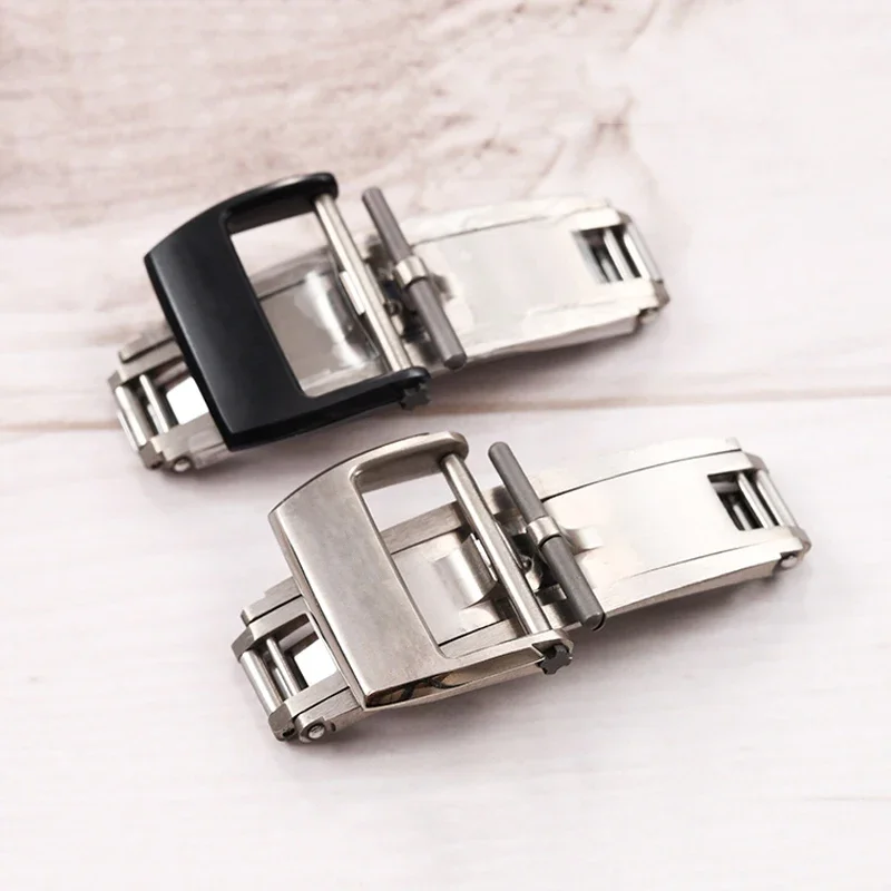 

Top Quality 19mm Titanium Watch Clasp Buckle For RM011 035 055 030, Watch Parts