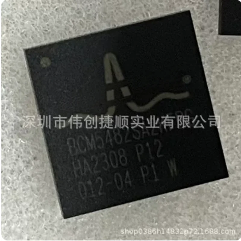 1PCS New Original BCM5482SA2KFBG BGA‑121 Dual‑Port 10/100/1000BASE‑T Gigabit Ethernet PHY Transceiver IC Chip Networking