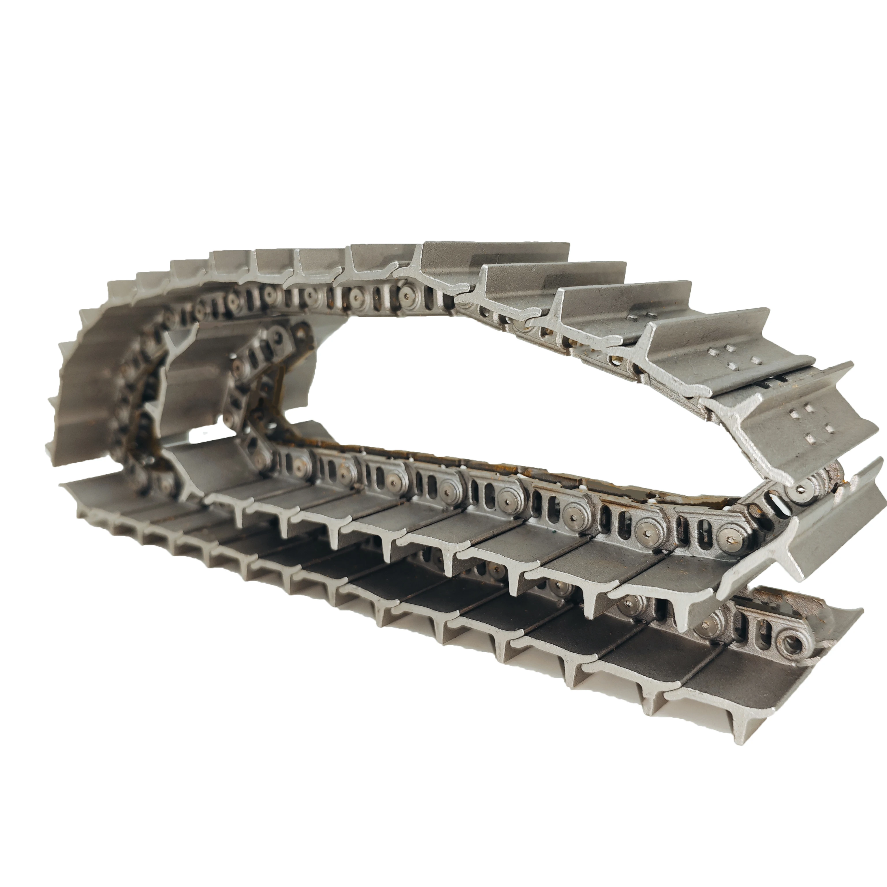 

65MM Track Metal Upgrade For JDM-98G Bulldozer for 1/14 Tamiya RC Remote Control Construction Vehicle Model Toy Parts