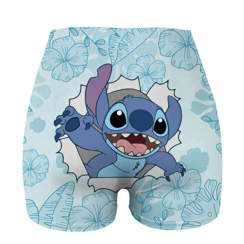 Custom Stitch Cute Volleyball Biker Workout Shorts for Women Gym Athletic Yoga Shorts