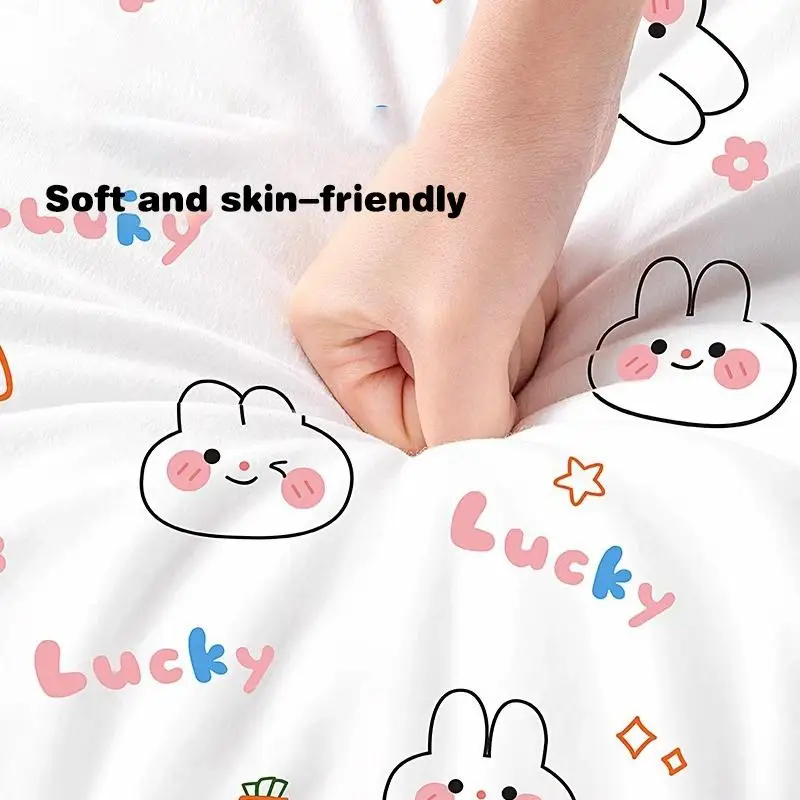Disposable 3/4-piece Bedding Set, Extra Thick Disposable Sheets, Duvet Covers, And Pillowcases For Hotels And Travel.
