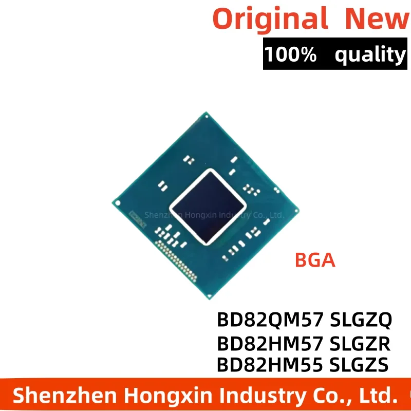 

100% New BD82HM55 SLGZS BD82HM57 SLGZR BD82QM57 SLGZQ BGA