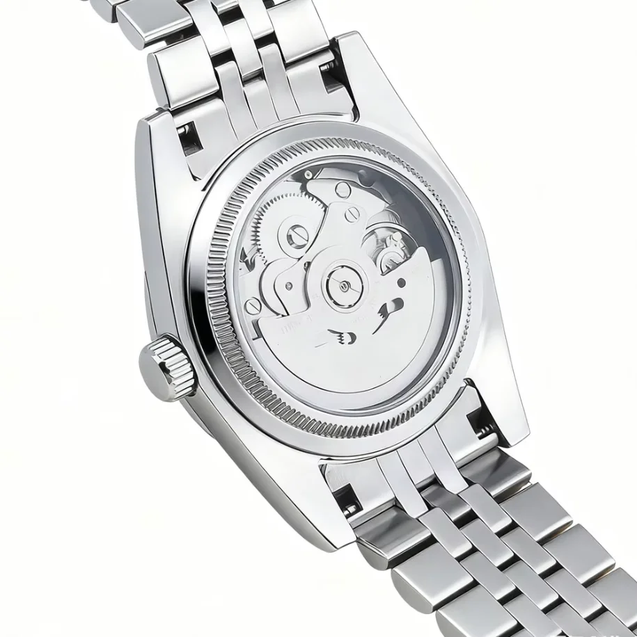 Corgeut men Automatic watch Roman numbers NH35 Sapphire glass Waterproof man watches 36mm/39mm Custom LOGO