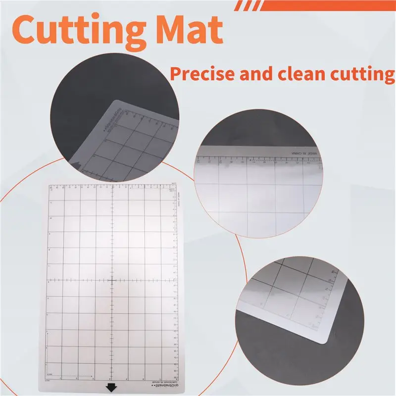 A98E-Cutting Mats For Silhouette Portrait(3 Pack) 12X8in Cutting Mats Replacement For Silhouette Cameo Accessories view 3
